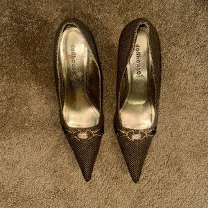 Size 7 Dollhouse high heels